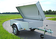 Bagagewagen 180 cm verhuur 