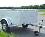 Bagagewagen 180 cm verhuur 