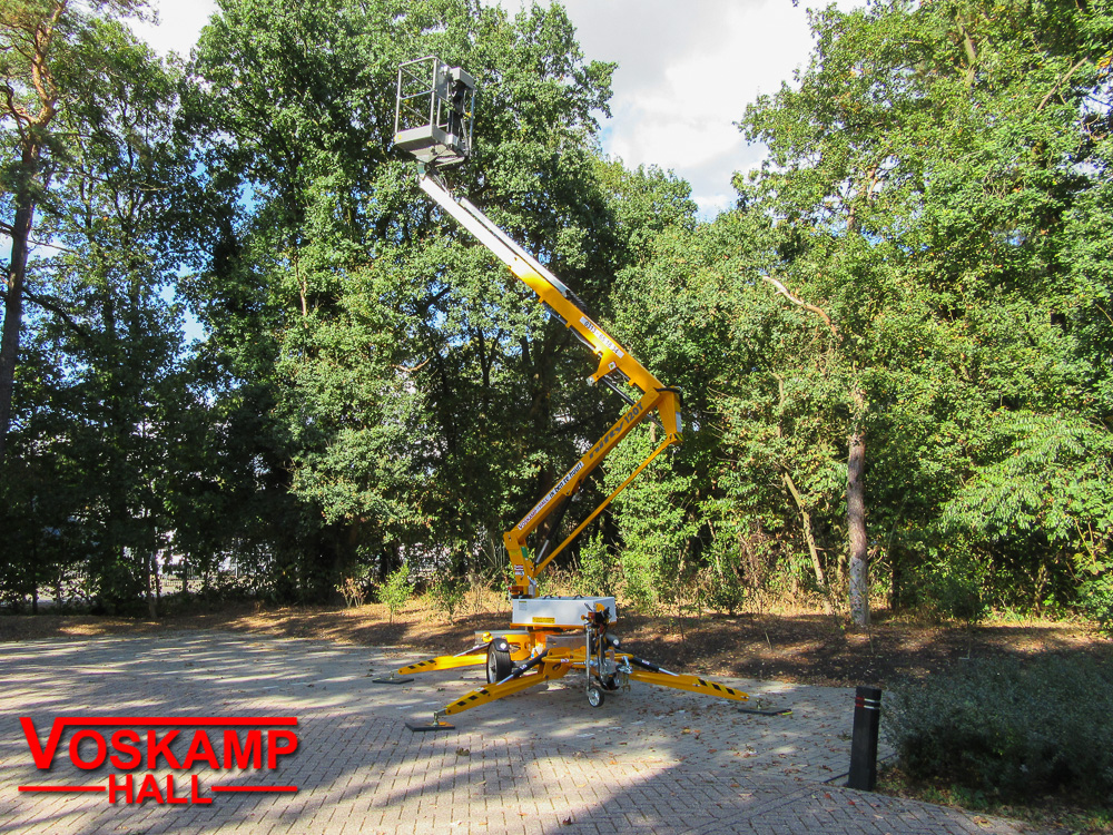 Aanhangerhoogwerker 12 meter Nifty 120T 