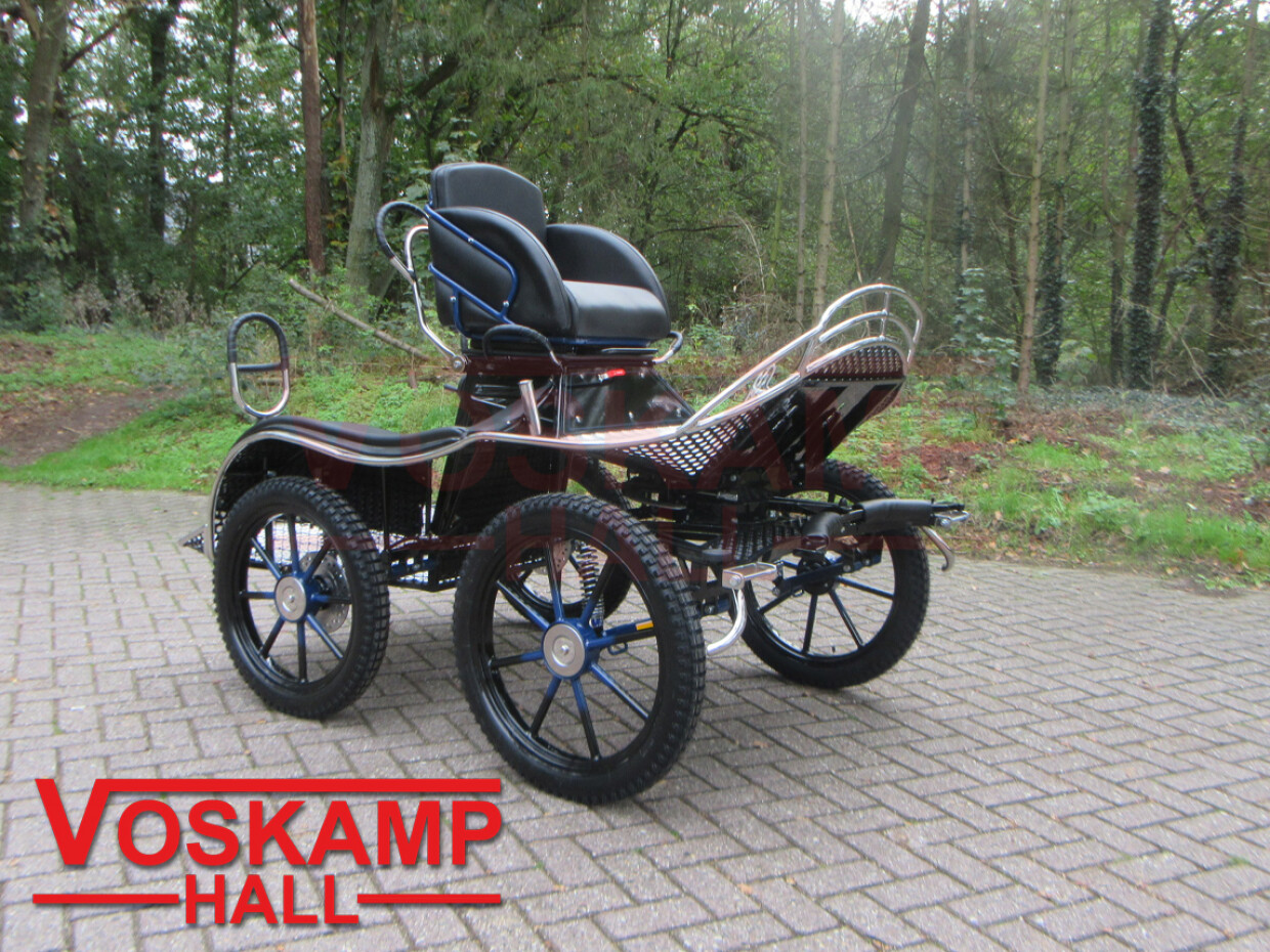 Marathonwagen Apollo Pony enkelspan