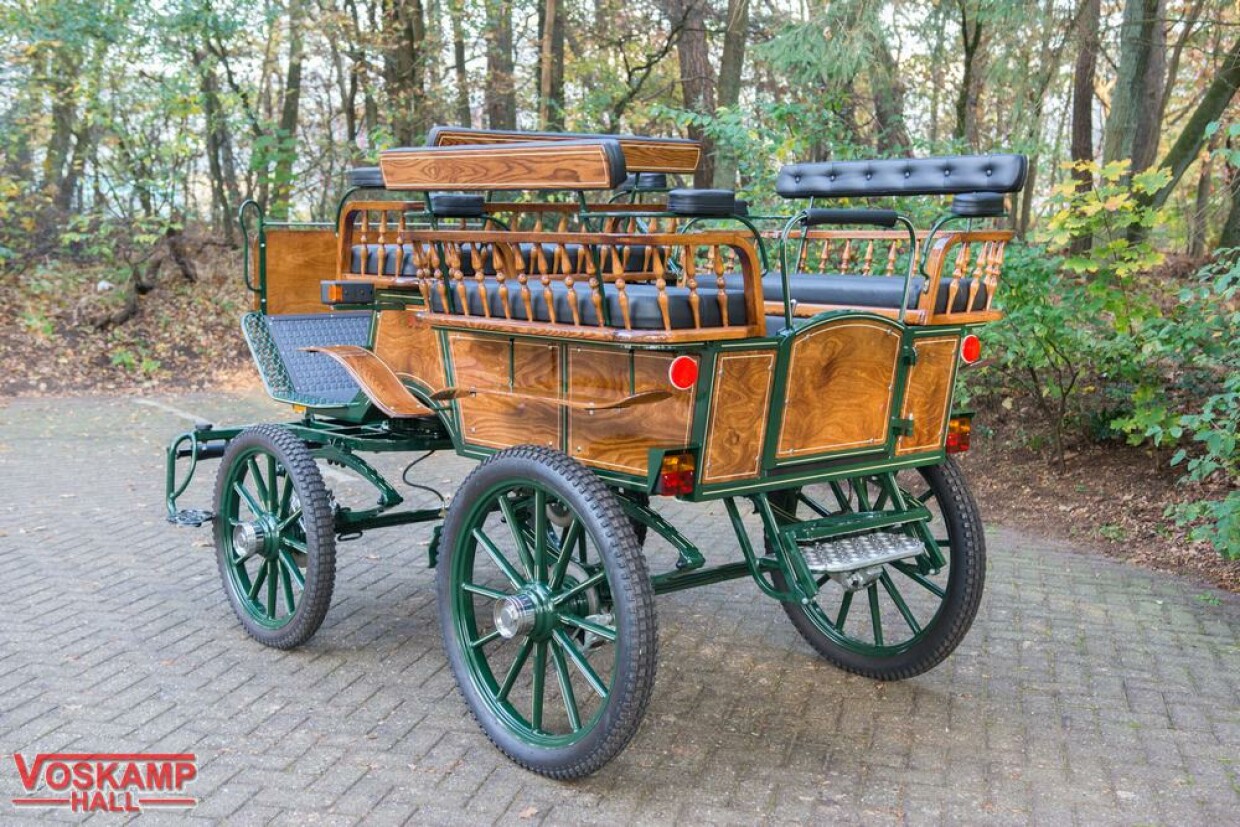 Wagonette recreatiewagen Pallene