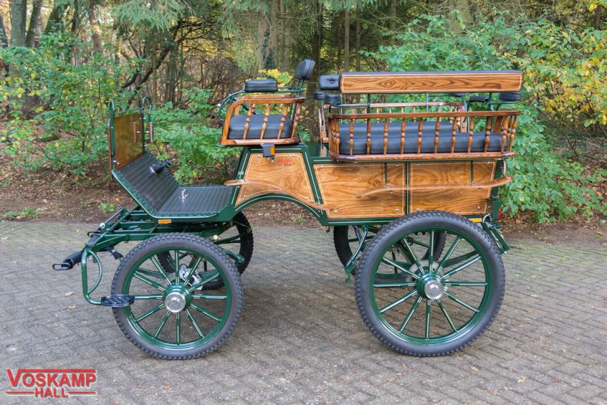 Wagonette recreatiewagen Pallene